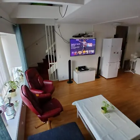 Knarvik Value Familyapartment 度假居 Isdalsto